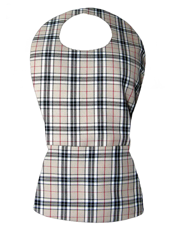 Classic Tartan Apron Top