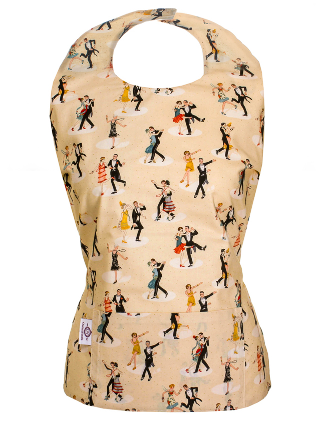 Dancing Dining Apron Top