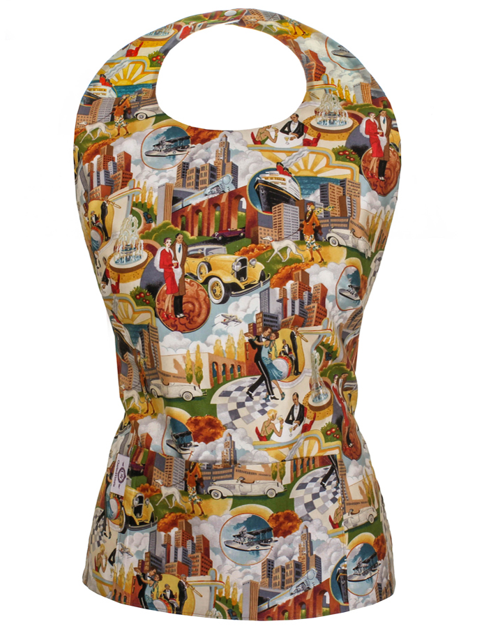 Gatsby Dining Apron Top