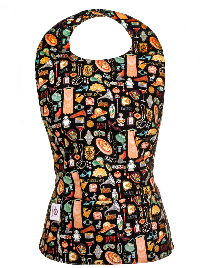 Party Time Dining Apron Top