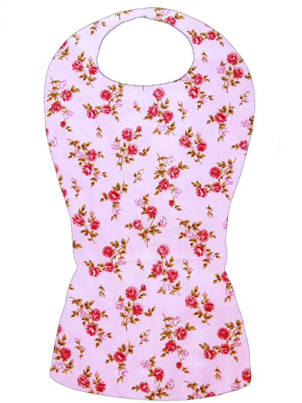 Pink Roses Apron Top